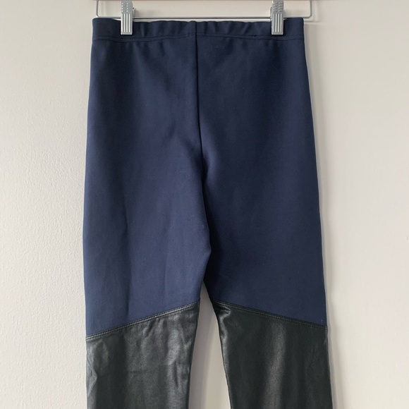 NWT BCBG HAWKINS FAUX LEATHER LEGGINGS - Picture 13 of 16